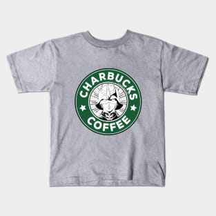 Charbucks Coffee V3 Kids T-Shirt